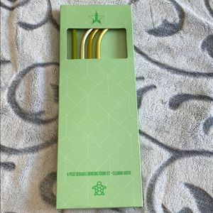 Jeffree Star Reusable Straw Set